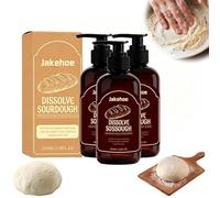 Dough Dissolve Soap For Sourdough, Enzyme Powered Kitchen Cleaner Breaks Down on So Reduces Scrubbing Mess, and Stuck Baking