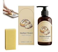 Dough Dissolve Soap for Sourdough, Fast-Acting Dough Cleaning Solution, Sourdough & Baking Mess, Reduces the Need for Scrubbing and Soaking, for Kitchen of Bowls, Pots, Utensils