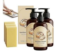 Dough Dissolve Soap for Sourdough, Fast-Acting Dough Cleaning Solution, Sourdough & Baking Mess, Reduces the Need for Scrubbing and Soaking, for Kitchen of Bowls, Pots, Utensils