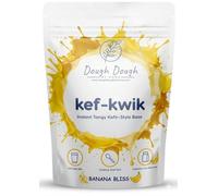 Dough Dough AT HOME Kef-Kwik Instant Banana Kefir - 30 Servings (300g) - Real Fruit & Probiotic Instant Drink - 60-Second Tangy Smoothie Mix - Banana Bliss