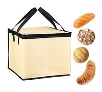 Dough Fermentation Machine Dough Proofer with Heater - Perfect for Bread, Yogurt, Natto - High/Low Temp Adjustment - Portable Proofing Box with Handle