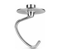 Dough Hook, Compatible with KitchenAid, K45SS K45SB KSM75 | KSM90, KSM110, KSM120, KSM150, KSM150PS, KSM152, KSM155, K45DH, 4.5-5QT