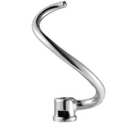 Dough Hook for KitchenAid 6QT Bowl-Lift Stand Mixers, Stainless Steel Spiral Dough Hook Attachment Fits Models KV25G0X, KP26M1X, Pro 600 Series Dishwasher Safe