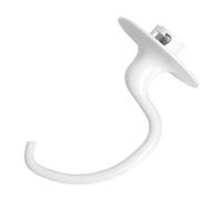 Dough Hook K45DH Compatible with KitchenAid 4.5-5 Quart Tilt-Head Stand Mixers Artisan - Kneading Bread Hook Attachment - Mixing Accessory Replacement - Dishwasher Safe