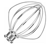 Dough Hook Paddle,Compatible for Kitchenaid,7 Quart Mixer Aid Attachment Parts AccessoriesStand Wire Whip for Baking(Egg Whisk net)