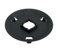 Dough Hook Shield, C Shape Mixer Attachment for Stand Mixers, Prevents Dough Climbing, Black, 4.92 Inch