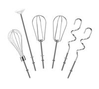 Dough Hooks and Blending Rod Compatible with Ninja Hand CI100 XSKDOUGHHK Mixers Hand Blender Accessory （6 pack）