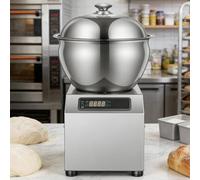 Dough Kneading Machine, 1800W Dual Rotating Mixer, 8L Capacity, Timer & Heating Feature, Perfect for Bread and Pizza Dough Preparation