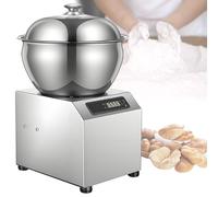 Dough Kneading Machine Electric Stand Mixer for Bakery Pizza Dough, 8kg Capacity 1400r/Min Forward/Reverse Rotation, Commercial Spiral Mixer for Home and Professional Use