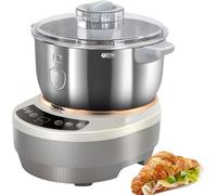Dough Kneading Machine with Ferment Function, 5L Dough Maker and Proofer for Home Baking, Electric Mixer for Pizza, Bread, and Pasta Dough Preparation