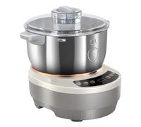 Dough Kneading Machine with Ferment Function, Non-Stick Stainless Steel Mixer, Timing and Touch Panel, Dough Proofer for Home Use