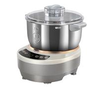 Dough Kneading Machine with Ferment Function, Stainless Steel Professional Salad Maker with Microcomputer Timing, Split Design for Easy Cleaning