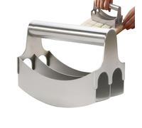Dough Kneading - Stainless Steel Robust and Durable Baking Tool | Bread Dough Cutter | For Processing Flour and Butter, for Baking, Making Bread at Home, Hobby Bakery