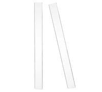 Dough Leveler Sticks Reusable Measuring Strips Acrylic 2pcs for Baking