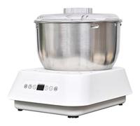 Dough Maker with Ferment Function, 7L Stainless Steel Mixer, Automatic Kneading Machine, Thermostatic Fermentation, Intelligent Timer for Home Baking