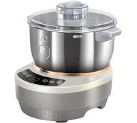Dough Maker with Ferment Function, Non-Stick Stainless Steel Mixer, 5L/7L Capacity, Dough Kneading Machine with Measuring Cups & Timing Panel, 25-38℃ Proofer