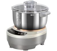 Dough Maker with Ferment Function, Stainless Steel Professional Maker with Timing, Split Design Dough Mixer Machine,N(Size:7L)