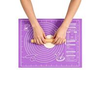 Dough Mat | Non-Slip, Reusable, Non-stick And Food Safe Coaster,Rolling Pin Baking Mat | Suitable for Bread, Pizza, Cake, Cooking, Baking, Kitchen, Home, Indoor, Men and Women.
