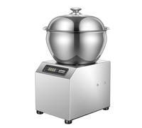 Dough Mixer 1800W Rotating Dough Kneading Machine, Security Shield & Timer Included, Baking Equipment for Restaurant Pizzeria,8Kg-110V