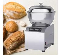 Dough Mixer,5kg/8kg Electric Spiral Mixer 1800W Speed Adjustable Electric Dough Kneading Machine Stainless Steel Stand Mixer for Dough, Salad, Cream,5Kg-110V