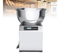 Dough Mixer, 8 KG Vertical Electric Mixer with 1800 W Dual Rotating and Visible Lid for Bakeries, Pizza Shops, and Noodle Processing