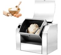 Dough Mixer Commercial Machine Electric Flour Pizza Spiral Bakery Raw Material Dough Mixing Machine Kneading Machine for Business Restaurant Simple Operation with Timer Included,7kg
