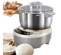 Dough Mixer,Electric with Fermentation, Non-Stick Stainless Steel Kneading Machine, Touch Panel & Timer for Baking Enthusiasts