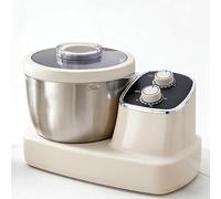 Dough Mixer - Fully Automatic Stainless Steel, Fast Mixing in 10-15 Minutes, 2 Modes, Constant Temperature Fermentation, Split Design, Ideal for Home Baking, 7L Capacity
