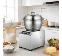 Dough Mixer, High-Power Dual-Rotary Mixer, Large Capacity with Timer, Multi-Functional for Restaurants and Bakeries