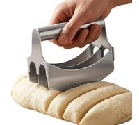 Dough Mixer - Stainless Steel Robust and Durable Baking Tool | Homemade Pastry Cutter Tool | for Hobby Bakers when Baking Bread and Preparing Biscuits Cake with Flour Butter in the