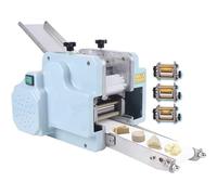 Dough Mixer Stand Mixer Commercial Bakery Dumpling Wrapper,8cm Automatic Dumpling Skin Wonton Maker,3mm Electric Pasta Maker Machine Stainless Steel,For Commercial Household Restaurant,