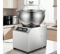 Dough Mixer with Digital Display, 5KG/8KG Capacity, Dual-Rotation Motor, Adjustable 30-Min Timer for Pizza, Bread & Pastry Making, Heavy-Duty Kitchen Appliance