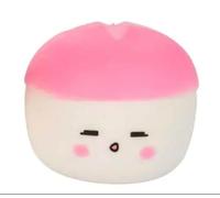 Dough Palz | Kawaii Squeeze Toys | Stress Relief Squishy Collection | Pink
