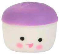 Dough Palz | Kawaii Squeeze Toys | Stress Relief Squishy Collection | Purple