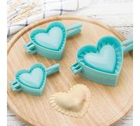 Dough Press Dumpling Maker Tool for Mold Dumpling Styler and Pie Making Kitchen Accessory for Ravioli and Dumpling Shaping with Plastic Material (S Flower)