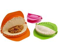 Dough Press Set, Dumplings Maker Perfect for Dumpling, Calzone, Ravioli, Empanadas, Turnover & Perogies, Dishwasher Safe