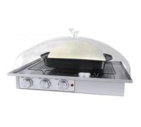 Dough Proofer, 2.5kg Large Capacity Bread Fermentation Machine, 0-120min Timing, 0-54°C Temperature, 60-100% Humidity Adjustable for Home Baking