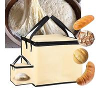 Dough Proofer(20L 30L 35L 50L), Proofing Box, with Heater + Handle,3 Gear Adjustment, Reusable, Low-Temperature Heating for Making Bread, Yogurt, Natto,20L