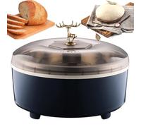 Dough Proofer - Adjustable Temperature & Timing, Automatic Fermentation Tank for Bread, Buns, Yogurt - Stainless Steel Liner, 5L Capacity