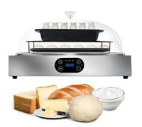 Dough Proofer and Yogurt Fermentation Machine with Adjustable Temperature and Humidity, Smart Touch Screen, Double Layer Design for Home Bakery