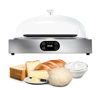 Dough Proofer and Yogurt Fermentation Machine with Adjustable Temperature and Humidity, Smart Touch Screen, Double Layer Design for Home Bakery