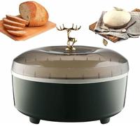 Dough Proofer, Automatic Thermostatic Fermentation Tank Proofing Box, Bread Fermentation Machine For Bread, Yogurt (Blue)
