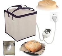 Dough Proofer Bag with Temperature Control for Bread, Yogurt, Natto, and Soap Making