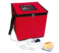 Dough Proofer Box, Folding Fermentation Bag with Temperature Control, Reusable Starter Jar, Bread Making Tools Kit