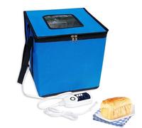 Dough Proofer Box with Temperature Control, Reusable Fermentation Bag, Sourdough Starter Jar - Complete Bread Making Tools Kit