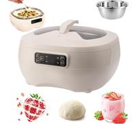 Dough Proofer Bread Fermentation Machine, 8L Automatic Yogurt Maker, 304 Stainless Steel Liner, 72h Timer for Yogurt, Bread, Natto, Rice Wine