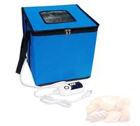 Dough Proofer Bread Machine - Precise Temperature Control - Versatile Proving Box for Bread Making - Reusable - With Handle - Multifunctional Dough Proofing Tool