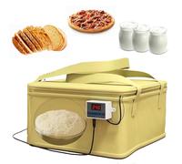 Dough Proofer, Heated Bread Proofing Box with Temperature Control for Making Yogurt, Natto, Handmade Soap