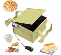 Dough Proofer Kit for Bread and Pizza - Versatile Proofing Box with Heater, Ideal for Making Bread, Yogurt, Natto, and Handmade Soap
