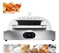 Dough Proofer Machine, 40L Adjustable Temperature 24~50°C, 99H Timer, 65-95% Humidity, Perfect for Bread, Yogurt, Rice Wine, Natto, Transparent Design